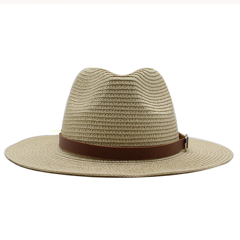 Belted Woven Hat
