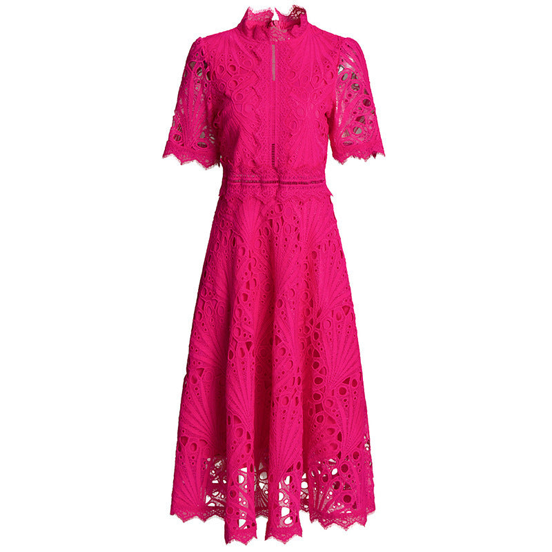 Short Sleeves High Sense Dress
