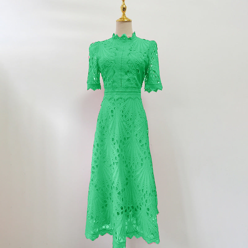 Short Sleeves High Sense Dress