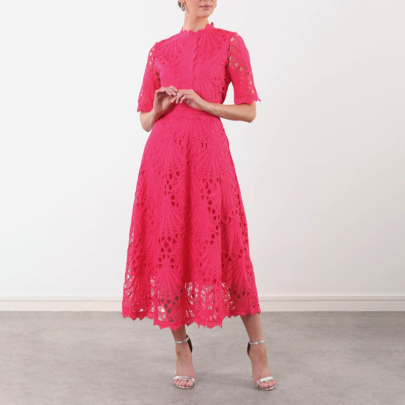 Short Sleeves High Sense Dress