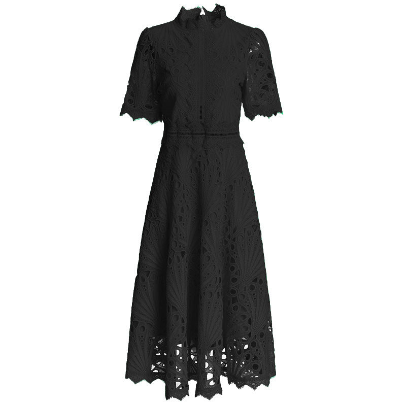 Short Sleeves High Sense Dress