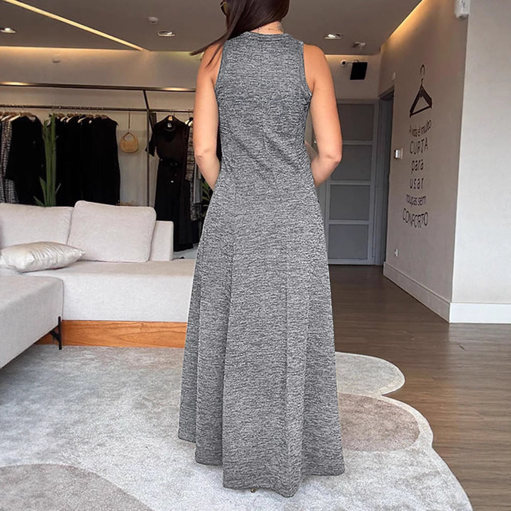 Sleeveless Speaker Dress