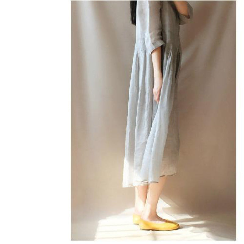 Women's Lightweight Flowy Dress