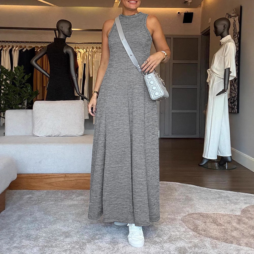 Sleeveless Speaker Dress