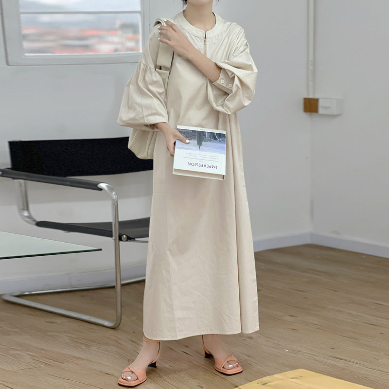 Lantern Sleeve Loose Trade Dress