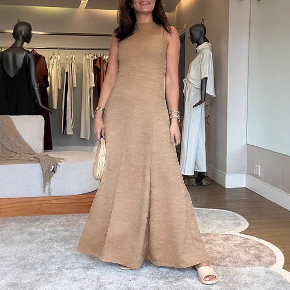 Sleeveless Speaker Dress