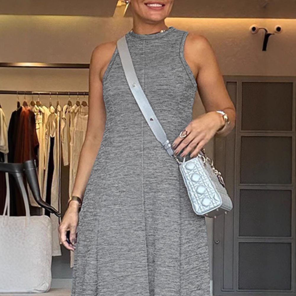 Sleeveless Speaker Dress